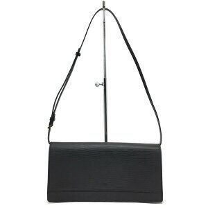 Louis Vuitton Honfleur Shoulder Clutch Bag Epi Leather Noir Black